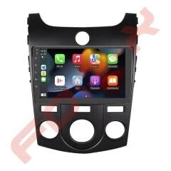 OTO TABLET ÇERÇEVE KIA CERATO M/C 2010-2012 9'' SİYAH TAC-107
