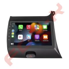 OTO TABLET ÇERÇEVE KIA CERATO K3 2012-2018 9'' SİYAH TAC-104