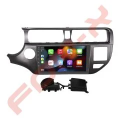 OTO TABLET ÇERÇEVE KIA RIO 2012-2014 9'' FÜME TAC-103