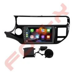 OTO TABLET ÇERÇEVE KIA RIO 2015-2016 9'' PIANO BLACK TAC-102