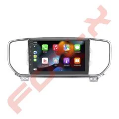 OTO TABLET ÇERÇEVE KIA SPORTAGE 9'' GÜMÜŞ TAC-098
