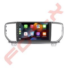 OTO TABLET ÇERÇEVE KIA SPORTAGE 2019+ 9'' GÜMÜŞ TAC-097