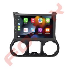 OTO TABLET ÇERÇEVE JEEP WRANGLER 2015-2018 10,1'' SİYAH TAC-095