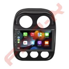OTO TABLET ÇERÇEVE JEEP COMPASS 2010-2014 10,1'' SİYAH TAC-092