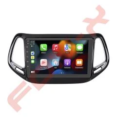 OTO TABLET ÇERÇEVE JEEP COMPASS 2017+ 10,1'' SİYAH TAC-091