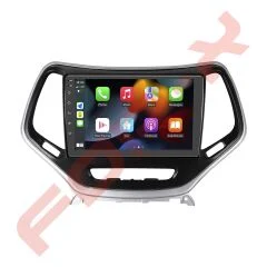 OTO TABLET ÇERÇEVE JEEP GRAND CHEROKEE 2015-2017 10,1'' SİYAH TAC-090