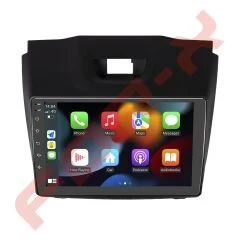 OTO TABLET ÇERÇEVE ISUZU D-MAX 2012+ 9'' SİYAH TAC-089