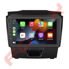 OTO TABLET ÇERÇEVE ISUZU D-MAX 2015-2018 9'' SİYAH TAC-088