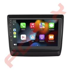 OTO TABLET ÇERÇEVE ISUZU D-MAX 2020+ 9'' SİYAH TAC-087
