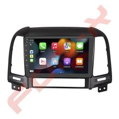 OTO TABLET ÇERÇEVE HYUNDAI SANTAFE 2006-2012 9'' SİYAH TAC-085