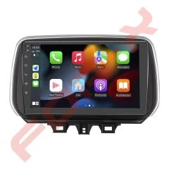 OTO TABLET ÇERÇEVE HYUNDAI KONA 2018+ 10,1'' SİYAH TAC-080