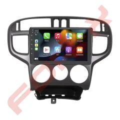 OTO TABLET ÇERÇEVE HYUNDAI MATRIX 2001-2010 9'' GRİ TAC-232