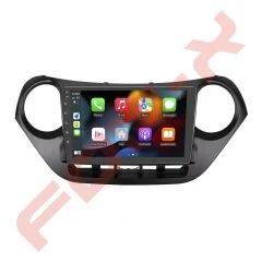 OTO TABLET ÇERÇEVE HYUNDAI İ10 2014-2017 9'' SİYAH TAC-064
