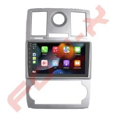 OTO TABLET ÇERÇEVE CHRYSLER C300 2005-2007 9'' GÜMÜŞ TAC-018