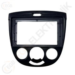OTO TABLET ÇERÇEVE CHEVROLET LACETTI 2004-2008 9' SİYAH TAC-296