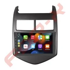 OTO TABLET ÇERÇEVE CHEVROLET AVEO 2011-2013 9'' SİYAH TAC-016
