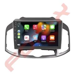 OTO TABLET ÇERÇEVE CHEVROLET CAPTIVA 2011-2017 10,1'' GÜMÜŞ TAC-014