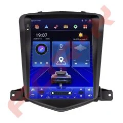 OTO TABLET ÇERÇEVE CHEVROLET CRUZE 2009-2014 9,7'' FÜME TAC-013 (TESLA)