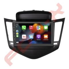OTO TABLET ÇERÇEVE CHEVROLET CRUZE 2009-2011 9'' SİYAH TAC-012