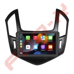 OTO TABLET ÇERÇEVE CHEVROLET CRUZE 2013+ 9'' SİYAH TAC-011