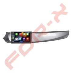 OTO TABLET ÇERÇEVE ALFA ROMEO GIULIETTA 2010-2014 9'' GÜMÜŞ TAC-276F