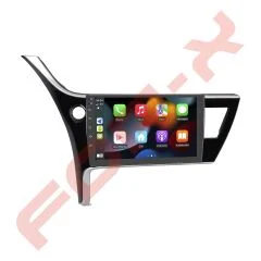 OTO TABLET ÇERÇEVE TOYOTA COROLLA 2017-2018 10.1'' PIANO BLACK TAC-348