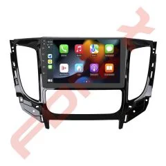 OTO TABLET ÇERÇEVE MITSUBISHI L200 A/C 2015+ 9'' SİYAH TAC-133