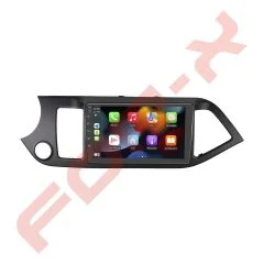 OTO TABLET ÇERÇEVE KIA PICANTO 2011-2017 9'' SİYAH TAC-113