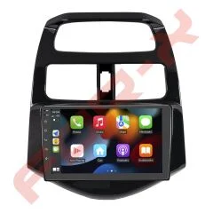 OTO TABLET ÇERÇEVE CHEVROLET SPARK 2014+ 9'' PIANO BLACK TAC-017