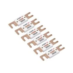 FOR-X XANL-300YDP 300A ANL SERAMİK SİGORTA (PAKETTE 6 ADET) (AKS-39)