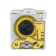 Soundmax SX-AWG42 4ga anfi kablo seti