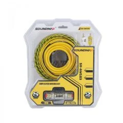 Soundmax SX-AWG83 8ga anfi kablo seti