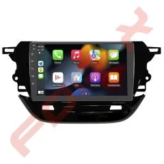 OTO TABLET ÇERÇEVE OPEL CORSA 2020+ 9' PIANO BLACK TAC-299