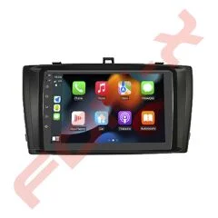 OTO TABLET ÇERÇEVE TOYOTA AVENSİS 2009-2015 9' SİYAH TAC-303