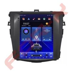 OTO TABLET ÇERÇEVE TOYOTA COROLLA 2007-2014 9.7' SİYAH TAC-338