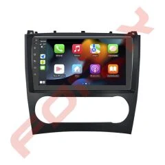 OTO TABLET ÇERÇEVE BENZ W203/GLK CLASS 2005-2009 9' SİYAH TAC-313