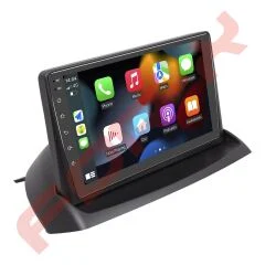 OTO TABLET ÇERÇEVE RENAULT CLIO 2 (DÜŞÜK PAKET) 2005-2014 9'' SİYAH TAC-346