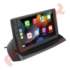 OTO TABLET ÇERÇEVE RENAULT CLIO 2 2005-2014 9'' SİYAH TAC-349