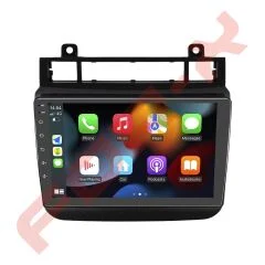 VOLKSWAGEN VW TOUAREG 2011-2017 9'' PIANO BLACK TAC-200