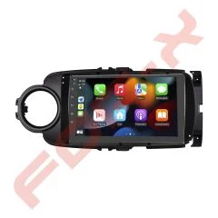 OTO TABLET ÇERÇEVE TOYOTA YARIS 2012-2018 9'' SİYAH TAC-186
