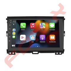 OTO TABLET ÇERÇEVE TOYOTA LAND CRUISER / PRADO 2004-2008 9'' SİYAH TAC-189