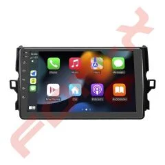OTO TABLET ÇERÇEVE TOYOTA AURIS 2011+ 10.1'' SİYAH TAC-210