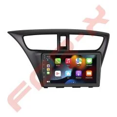 OTO TABLET ÇERÇEVE HONDA CIVIC 2012-2017 9'' SİYAH TAC-229