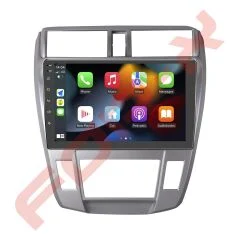 OTO TABLET ÇERÇEVE HONDA CITY A/C 2008-2013 10,1'' GÜMÜŞ TAC-062
