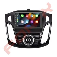 OTO TABLET ÇERÇEVE FORD FOCUS 4 2012-2017 9'' SİYAH TAC-252