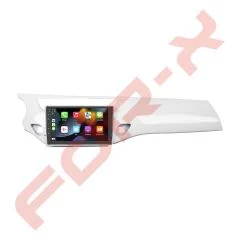 OTO TABLET ÇERÇEVE CITROEN C3 2010-2016 9'' BEYAZ TAC-275F