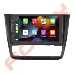 OTO TABLET ÇERÇEVE BMW 1 SERIES A/C E81- E82-E87-E88 2004-2012 9'' SİYAH TAC-004