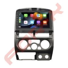 OTO TABLET ÇERÇEVE ISUZU D-MAX 2001-2005 9' GRİ TAC-323