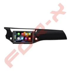 OTO TABLET ÇERÇEVE CITROEN C3 2010-2016 9'' SİYAH TAC-274F