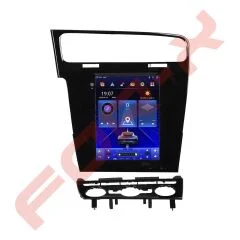 OTO TABLET ÇERÇEVE GOLF 7 2014-2018 9.7'' PIANO BLACK TAC-217